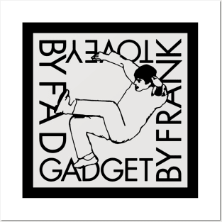 FAD GADGET BAND Posters and Art